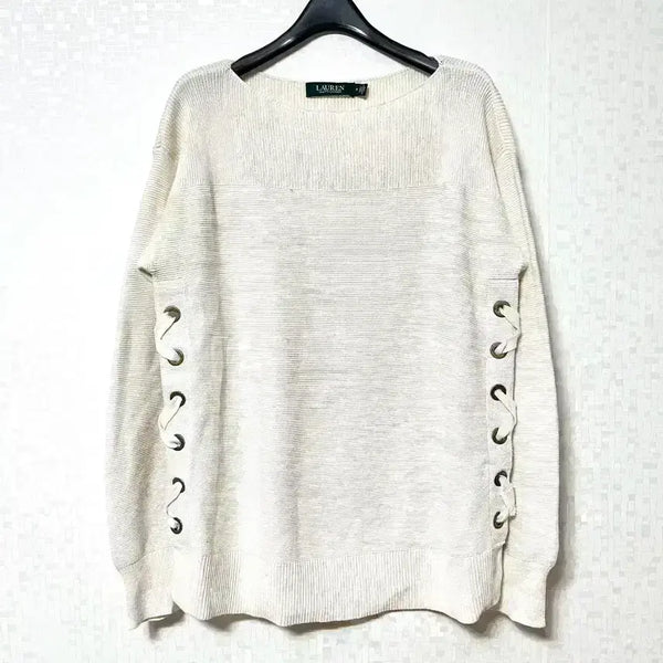 [BUNJANG] Lauren Ralph Lauren Women's Knit Sweater M / [M,95]로렌 랄프로렌 여성 니트 스웨터