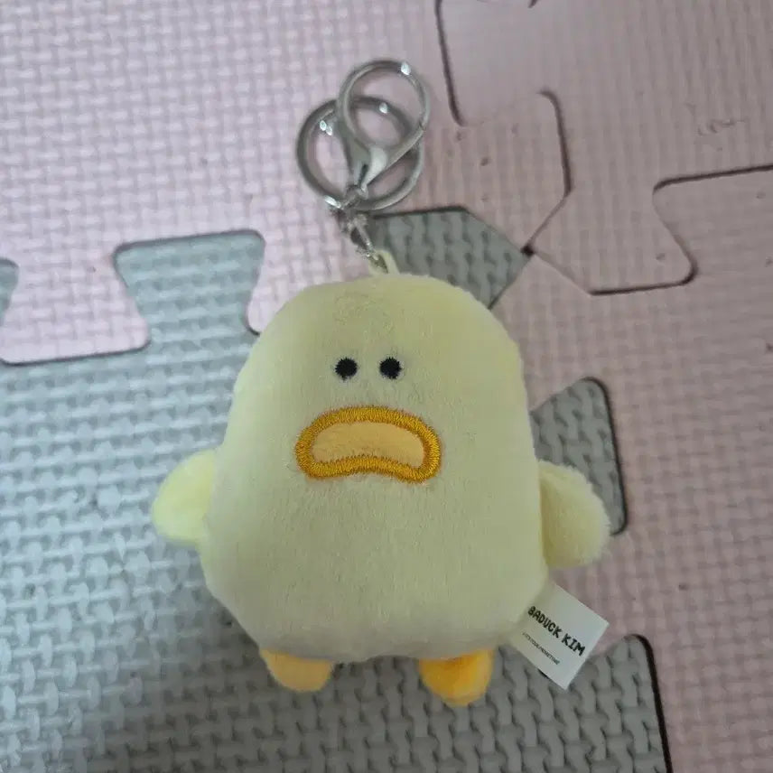 [BUNJANG] BADDUCK KIM Doll Keychain / 김바덕 인형키링