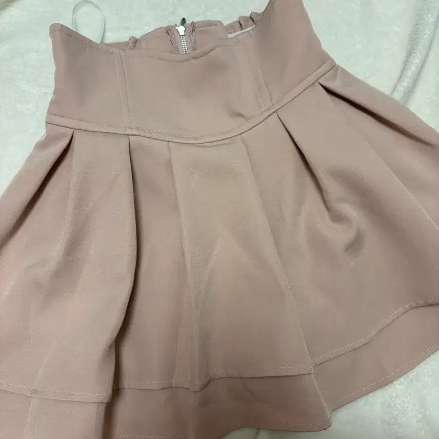 [BUNJANG] Michelle Macaron Pink Skirt XS / 미셸 마카롱 스커트 핑크 xs