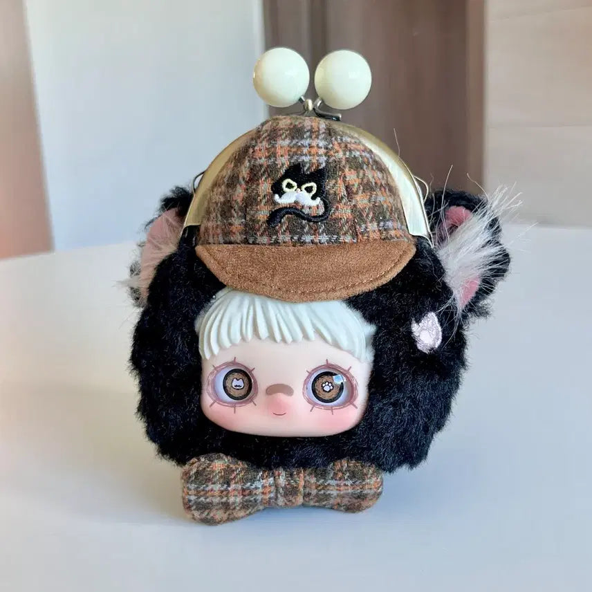[BUNJANG] Babys R Us Meimei Coin Purse - Black Cat / 베이비쓰리 메이메이 동전지갑 _블랙캣