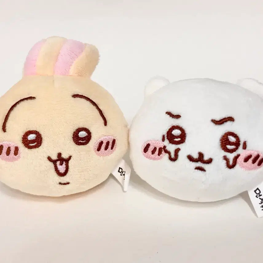 [BUNJANG] Chiikawa & Usagi Mirror Keyring Set / 치이카와 거울 키링 (2개 다 드려요)