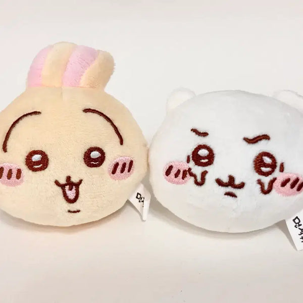 [BUNJANG] Chiikawa & Usagi Mirror Keyring Set / 치이카와 거울 키링 (2개 다 드려요)