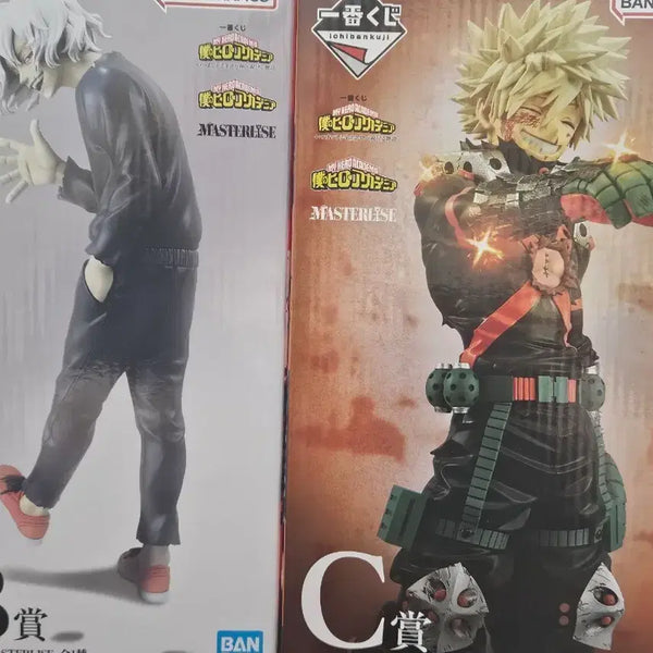 [BUNJANG] My Hero Academia Ichiban Kuji Bakugo & Shigaraki Figures Bundle Set (Sealed) / 미개봉 택포 16) 나히아 제일복권 바쿠고 c상 피규어 시가라키 b상 피규어 일괄