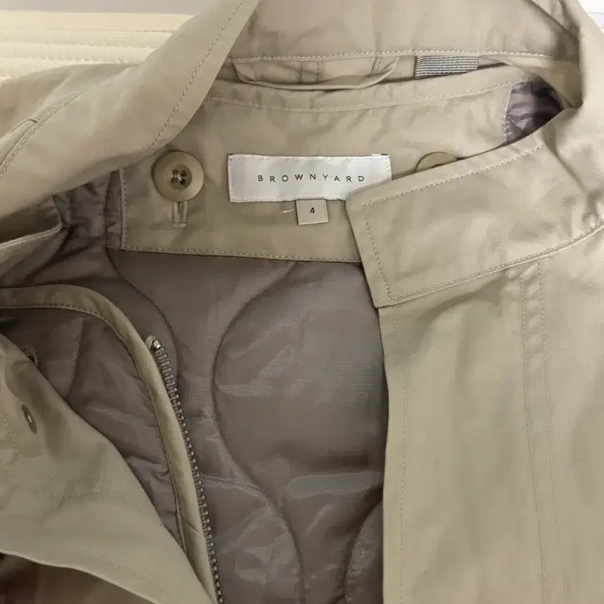 [BUNJANG] Brown yak 22FW Essential Parka / 브라운야드 22FW 에센셜파카
