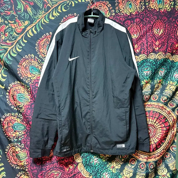 [BUNJANG] Nike Dri-FIT Windbreaker Jacket Black XXL / 나이키 드라이핏 바람막이 XXL 블랙