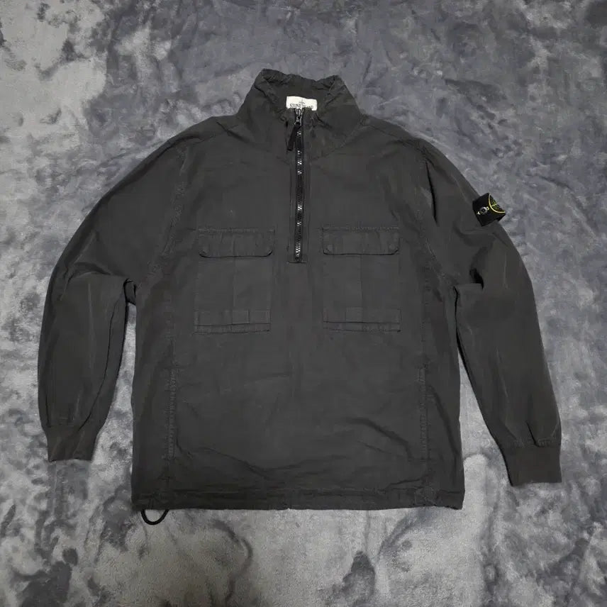 [BUNJANG] Stone Island 19FW Old Effect Anorak Jacket / (M)스톤아일랜드 19FW 올드이펙트 아노락 자켓