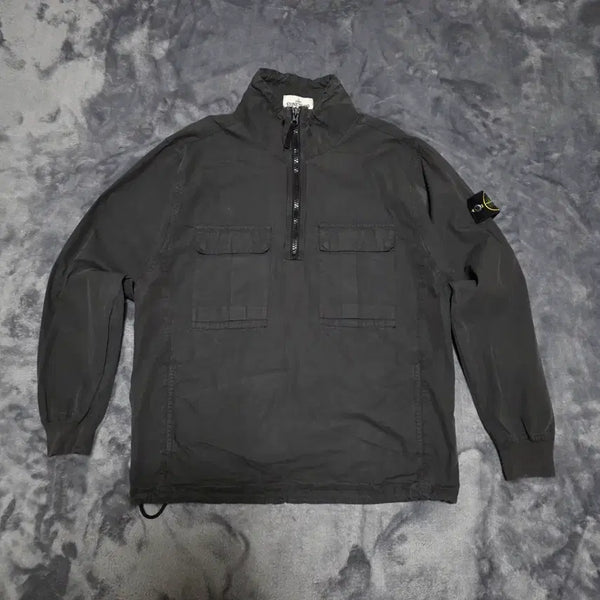 [BUNJANG] Stone Island 19FW Old Effect Anorak Jacket / (M)스톤아일랜드 19FW 올드이펙트 아노락 자켓