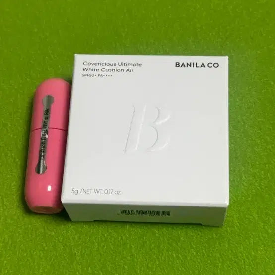[BUNJANG] Banila Co. Mini Cushion (21C) + 2aN Rougey Dew Mini Tint / 바닐라코 미니쿠션 21c+투에이엔 로지듀 미니틴트