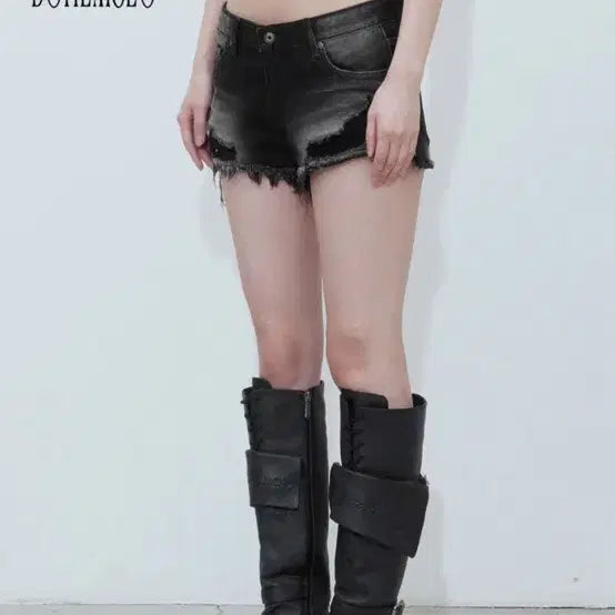 [BUNJANG] Bohemian Seoul Darkness Shorts / 보헤미안서울 다크니스 숏츠