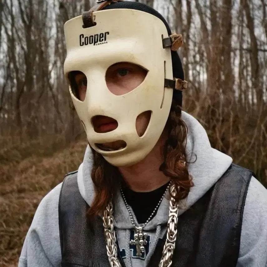 [BUNJANG] Cooper 60s Vintage Ice Hockey Mask / ( 희귀)조슈아자말 / Cooper 60s 빈티지 아이스하키 마스크