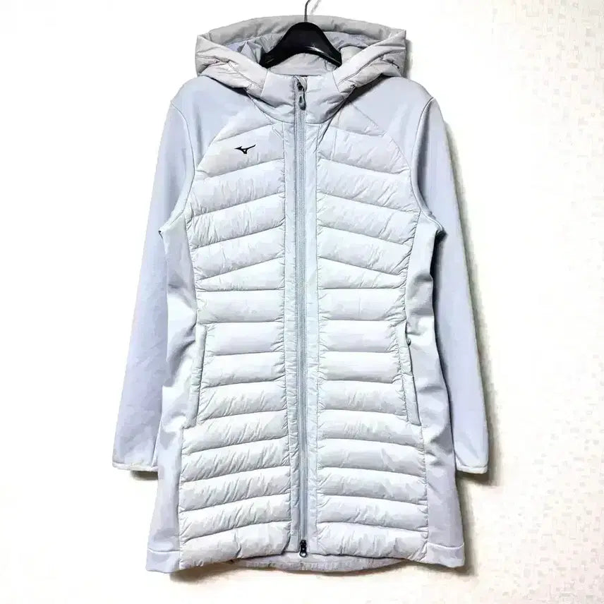 [BUNJANG] Mizuno Women's Lightweight Padded Coat / [M,95]미즈노 여성 경량 패딩 코트 기모 자켓