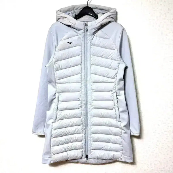 [BUNJANG] Mizuno Women's Lightweight Padded Coat / [M,95]미즈노 여성 경량 패딩 코트 기모 자켓
