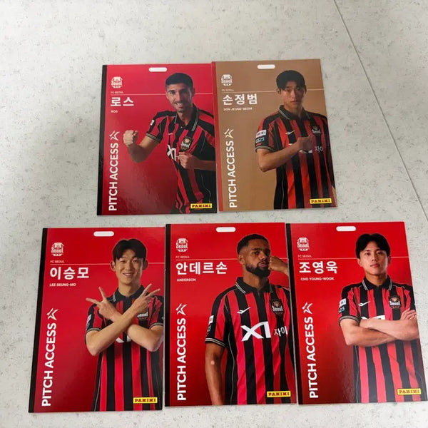 [BUNJANG] 2026 Panini K League Trading Cards for Exchange / 2026파니니 교환