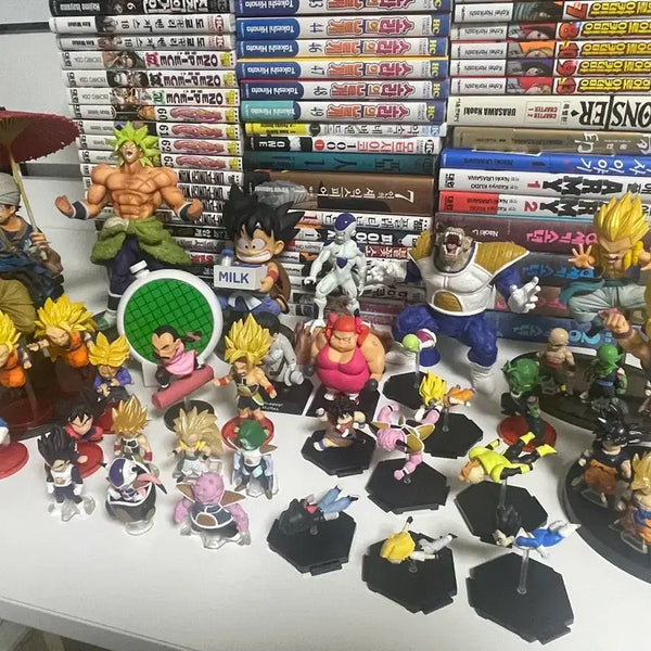 [BUNJANG] Dragon Ball Figure Bundle Set / 드래곤볼 피규어 일괄