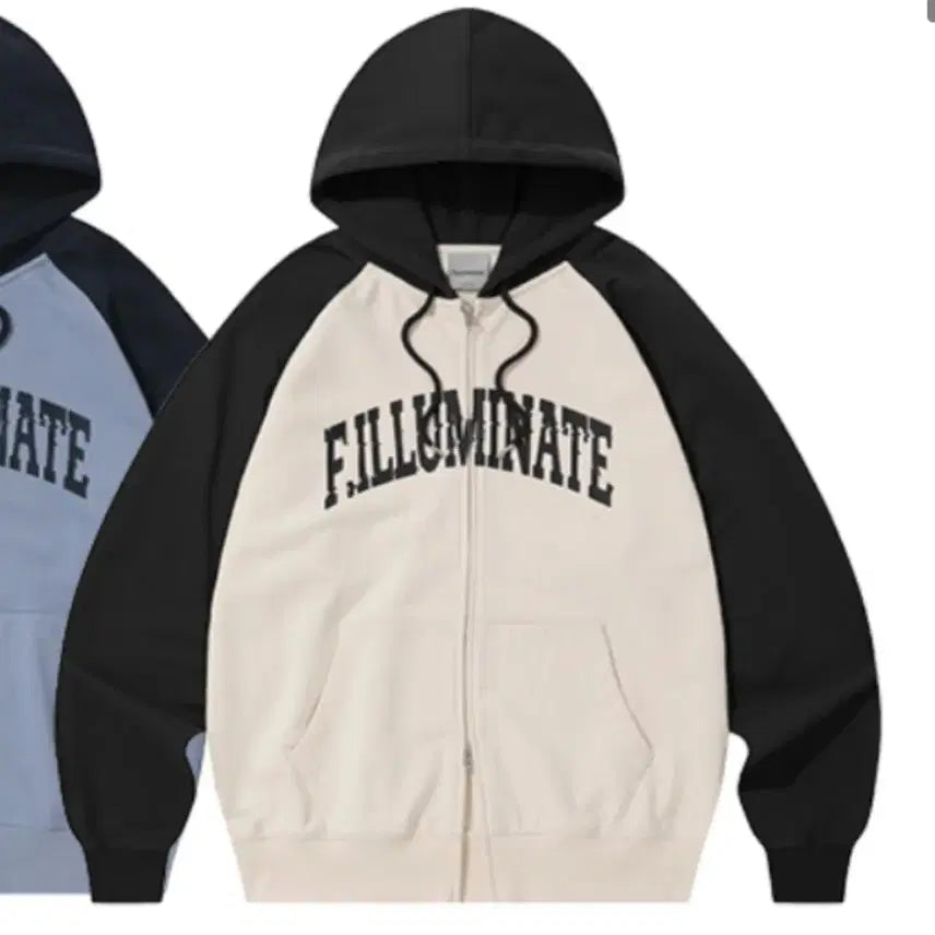 [BUNJANG] Filminate Hooded Zip-Up / 필루미네이트 후드집업