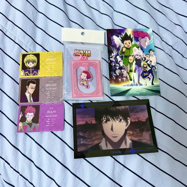 [BUNJANG] Hunter x Hunter Hisoka Acrylic Keyring (Aniplex Pop-Up) / 헌터헌터 애니플러스 팝업 히소카 아크릴 키링