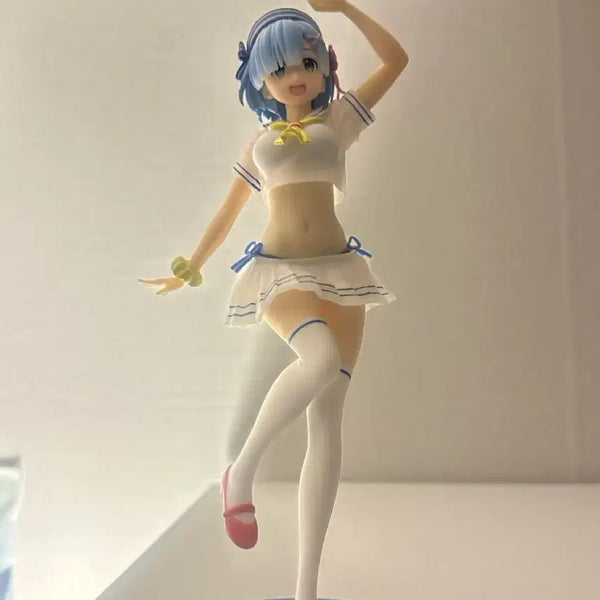 [BUNJANG] Re:Zero Rem Marine Figure / 리제로 렘 피규어 마린복
