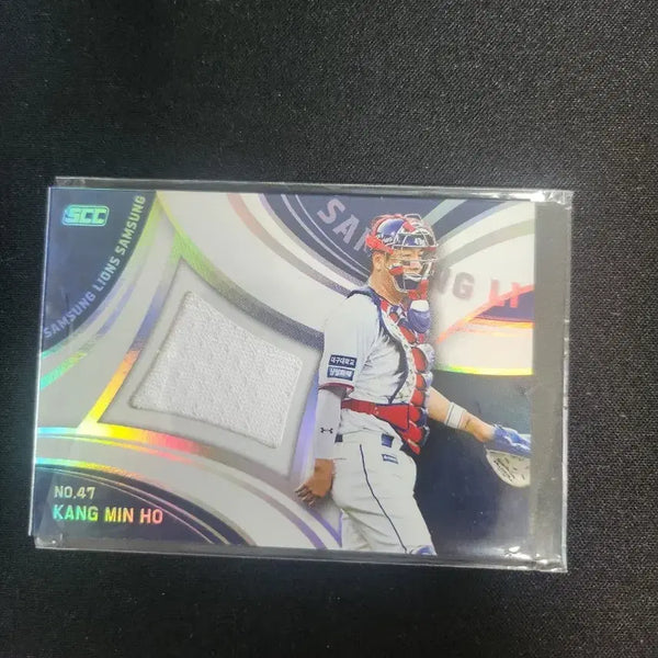 [BUNJANG] Baseball Uniform Trading Cards / 야구 유니폼 카드