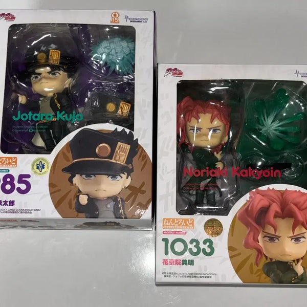 [BUNJANG] Jotaro Kujo & Noriaki Kakyoin Nendoroid Set - JoJo's Bizarre Adventure / 쿠죠 죠타로&카쿄인 노리아키 넨도로이드 일괄 죠죠의 기묘한 모험