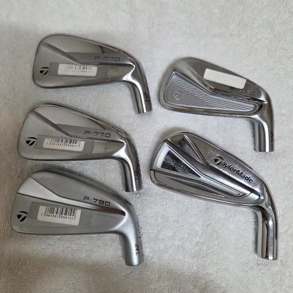 [BUNJANG] TaylorMade P770, P790, P7MC, Stealth Gloire 7-Iron Demo/Test Heads / 테일러메이드 P770 P790 P7MC 스텔스글로리 7번 아이언헤드(데모,시타용)