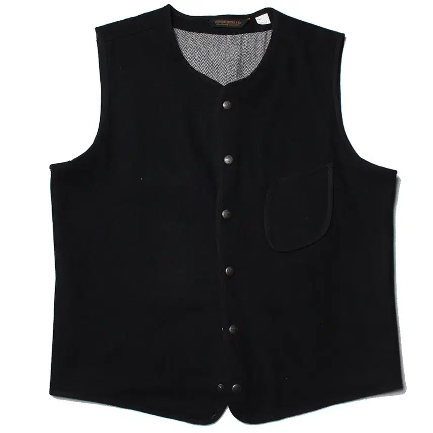 [BUNJANG] Uniform Bridge Wool Blend Vest Regular Short XL / 105 유니폼브릿지 울블렌드베스트 레귤러숏 270