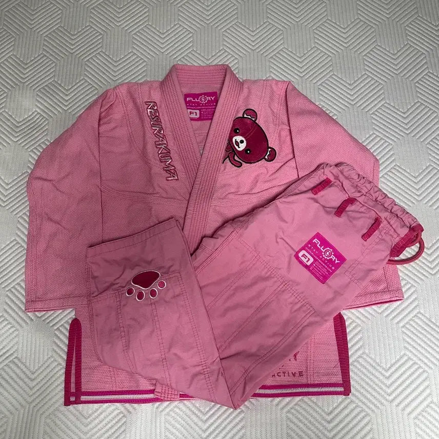 [BUNJANG] Fluory Les Rakuuma Jiu Jitsu Gi F1 / Fluory 레스라쿠마 주짓수 도복 F1