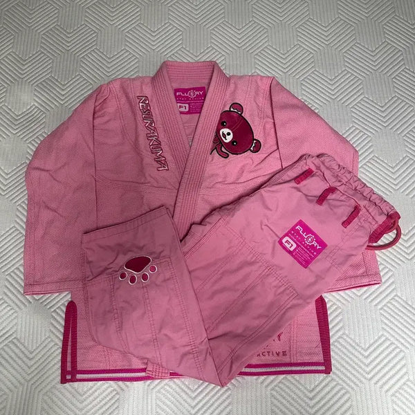 [BUNJANG] Fluory Les Rakuuma Jiu Jitsu Gi F1 / Fluory 레스라쿠마 주짓수 도복 F1