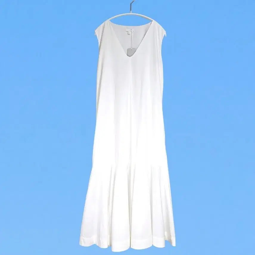 [BUNJANG] COS V-Neck Midi Dress (New with tags) / COS V넥 원피스 (새상품) 66~77 (UK12/EUR38)