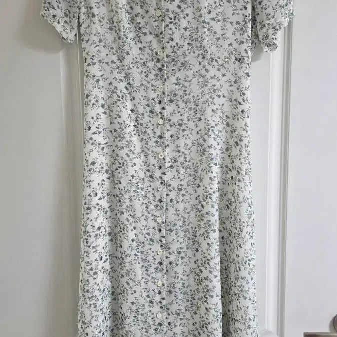 [BUNJANG] RIRINCO Flower Long Dress Size 3 / 리리앤코 플라워 롱 원피스 3사이즈