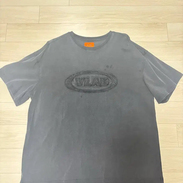 [BUNJANG] VLAD Logo Short Sleeve T-Shirt Navy / VLAD 반팔 티셔츠 네이비
