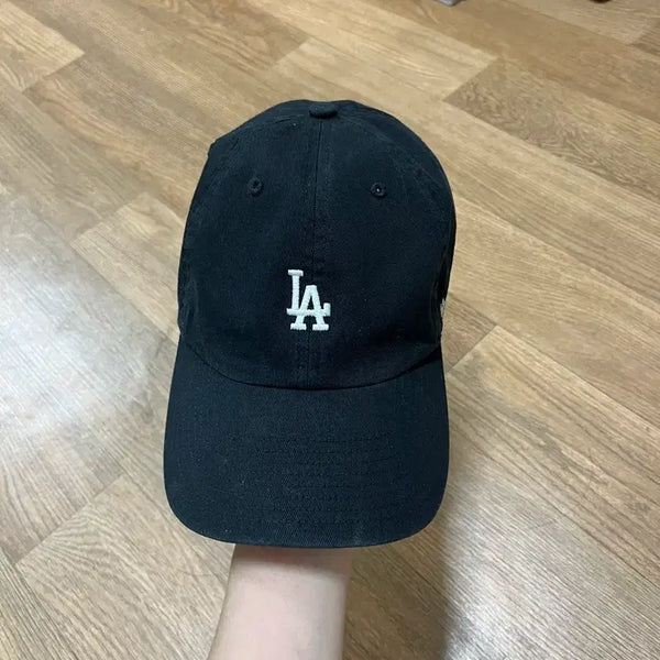[BUNJANG] LA Dodgers Baseball Cap Black / LA 다저스 야구 모자 블랙