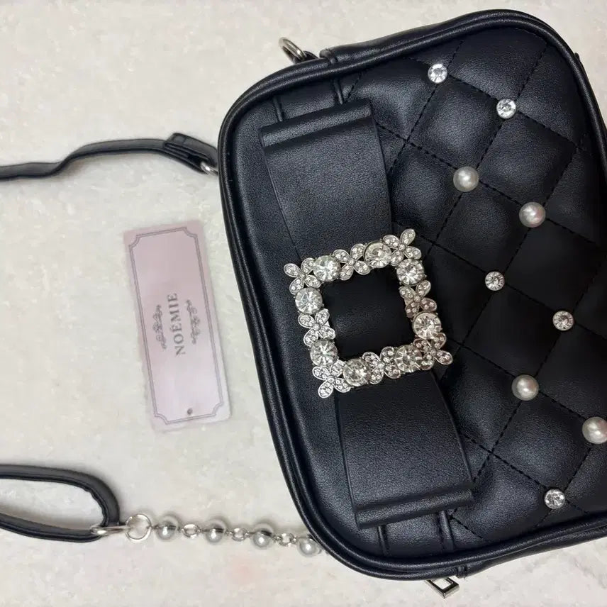[BUNJANG] No:mi Lady Bijou Bag Black / 노에미 아가씨 비쥬백 블랙 색상