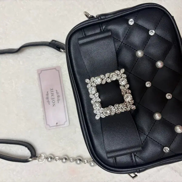 [BUNJANG] No:mi Lady Bijou Bag Black / 노에미 아가씨 비쥬백 블랙 색상