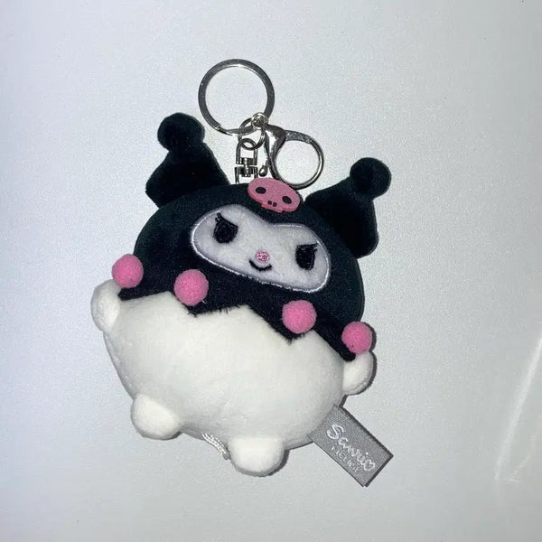 [BUNJANG] Sanrio Kuromi Mochi Doll Keychain / 산리오 쿠로미 모찌 인형 키링