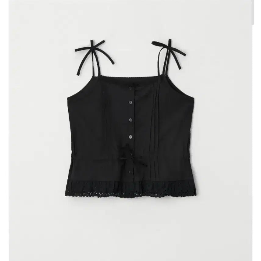 [BUNJANG] Jenio Frilly Bustier Blouse / 제니오 프릴리 뷔스티에 블라우스(i