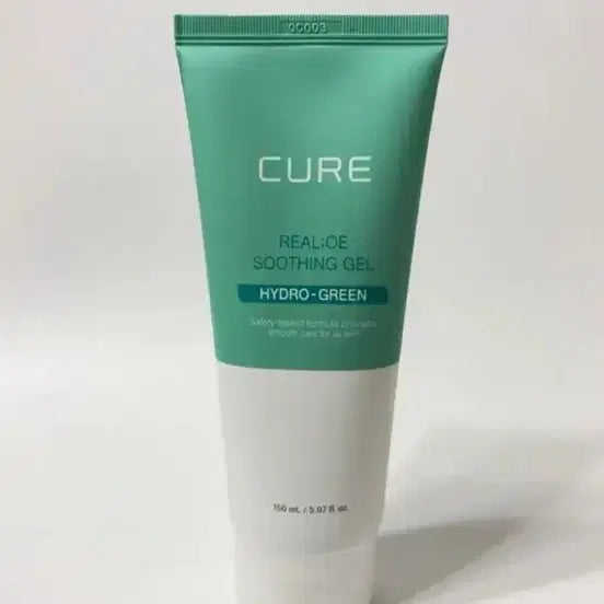 [BUNJANG] Kim Jung Moon Aloe Cure Aloe Soothing Gel 150ml / [새상품] 김정문알로에 큐어 알로에 수딩젤 150ml