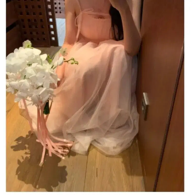 [BUNJANG] Flownew Purin S Dress / 플로뉴 푸린 s