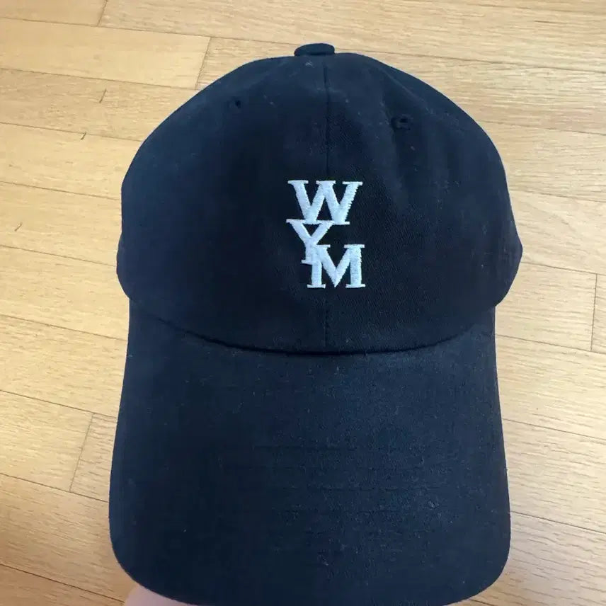 [BUNJANG] Wooyoungmi Paris Ball Cap Black / 우영미 파리 볼캡 블랙