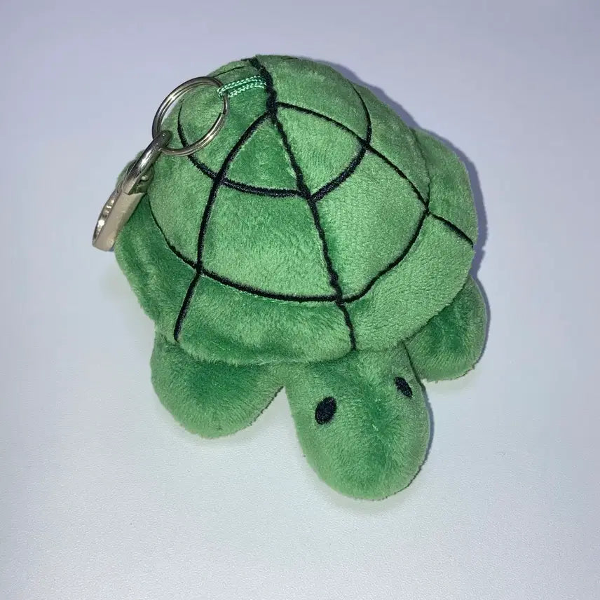 [BUNJANG] Miffy Turtle Plush Keychain / 미피 거북이 인형 키링