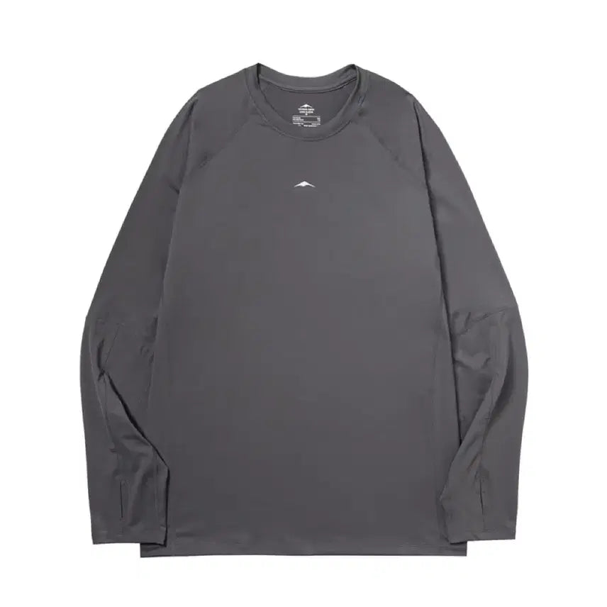 [BUNJANG] Goyowear DIVISION ASKIN Long Sleeve T-Shirt Grey L / 고요웨어 DIVISION ASKIN LONG SLEEVE 그레이 L 팝니다