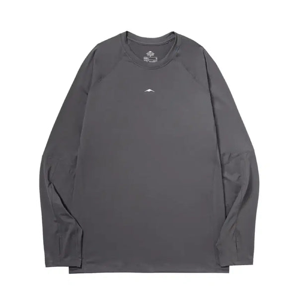 [BUNJANG] Goyowear DIVISION ASKIN Long Sleeve T-Shirt Grey L / 고요웨어 DIVISION ASKIN LONG SLEEVE 그레이 L 팝니다
