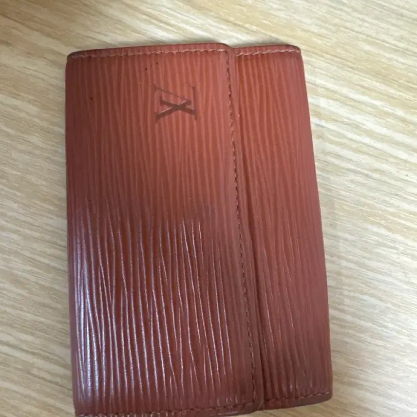[BUNJANG] Louis Vuitton Epi Card Wallet Brown / 루이비통 에피 카드 지갑