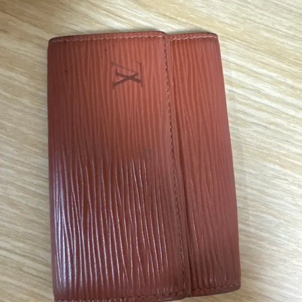 [BUNJANG] Louis Vuitton Epi Card Wallet Brown / 루이비통 에피 카드 지갑