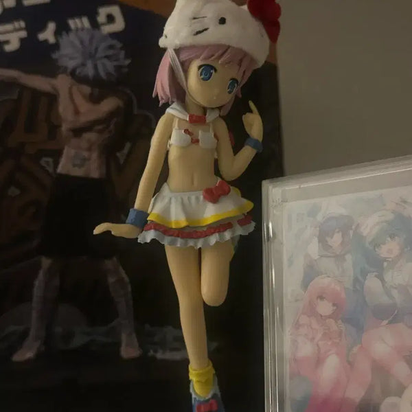 [BUNJANG] Classic Kitty Anime Girl Figure / 고전 키티 미소녀 피규어