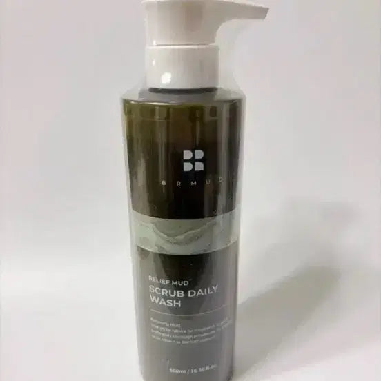 [BUNJANG] BRMUD Relief Mud Scrub Daily Body Wash 360ml / [새상품] BRMUD 릴리프 머드 스크럽 데일리 바디워시