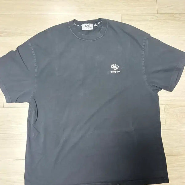 [BUNJANG] RE T-Shirt Black / 리 반팔티 검정색
