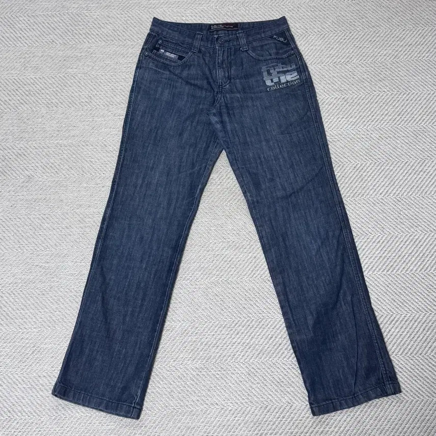 [BUNJANG] Pubu Vintage Denim Pants / (67-92)푸부 빈티지 데님 팬츠