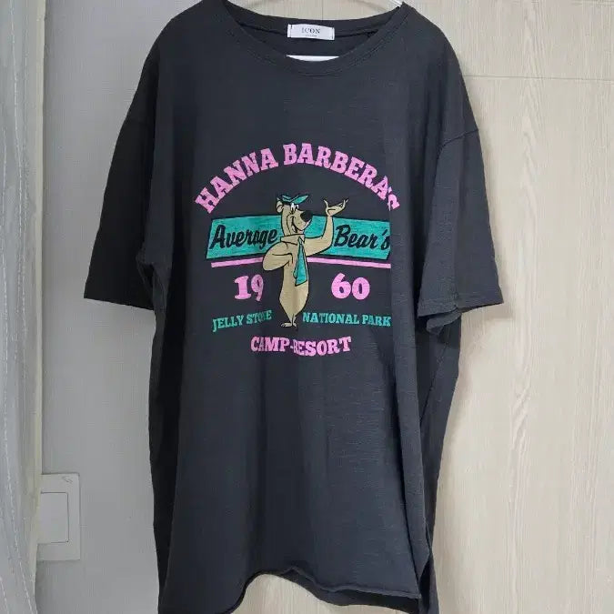 [BUNJANG] Korean Made Cotton Short Sleeve T-Shirt (Plus Size 77-88) / 국산 반팔 티셔츠 면소재 77~88 빅사이즈