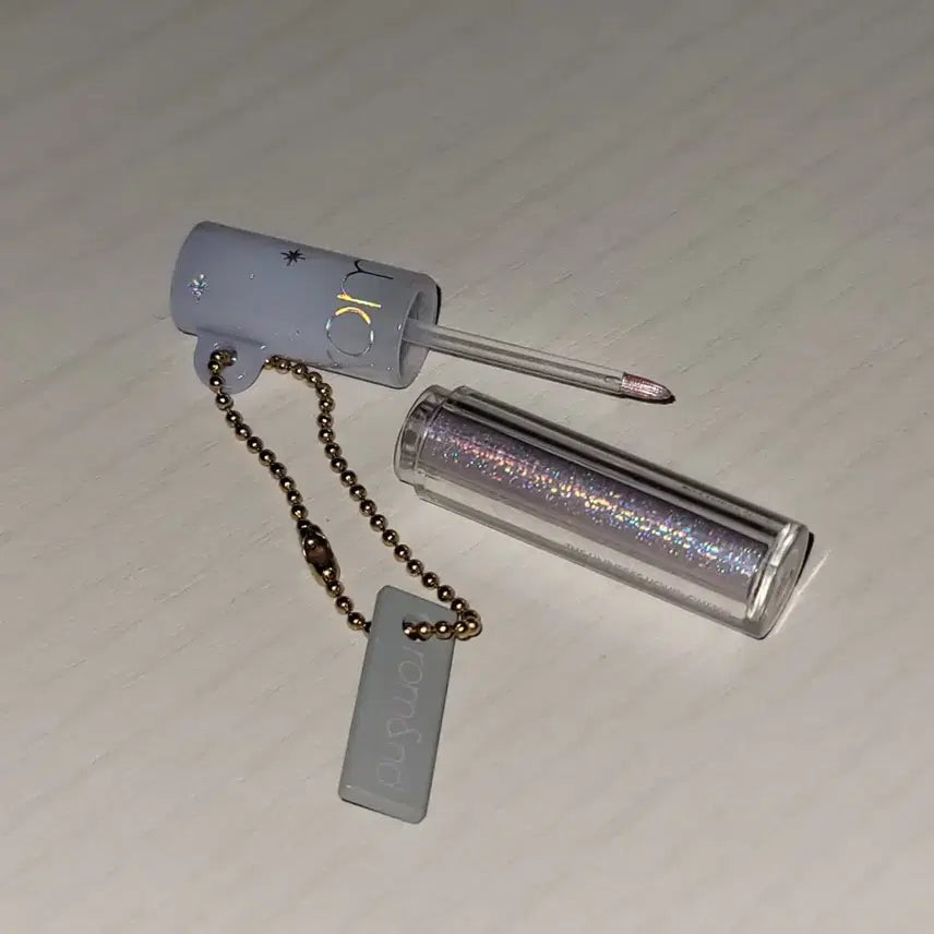 [BUNJANG] Rom&nd Cosmetics Miniature Gacha Glitter Pink / 롬앤 화장품 미니어쳐 가챠 (글리터 핑크)