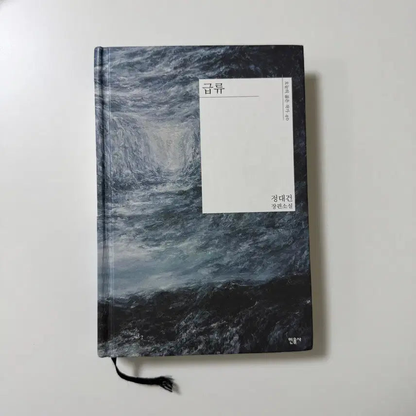 [BUNJANG] Gupryu Jung Dae-geon Bestseller Novel / 급류 정대건 베스트셀러 소설